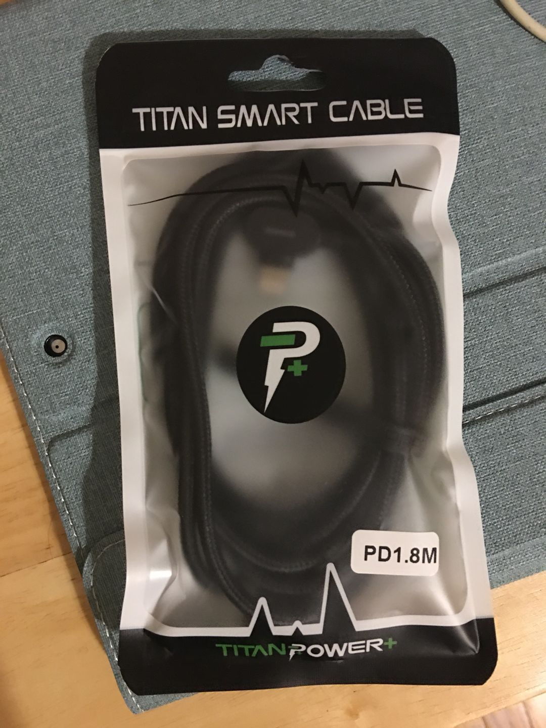 Customer photo review of Titan Smart Cable™ (3-Pack)