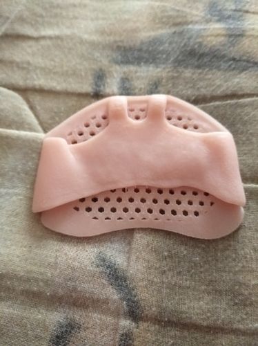 Customer photo review of Insoles Forefoot Pads for Women High Heel Shoes Foot Blister Care Toes Insert Pad Silicone Gel Insole Pain Relief Dropshipping