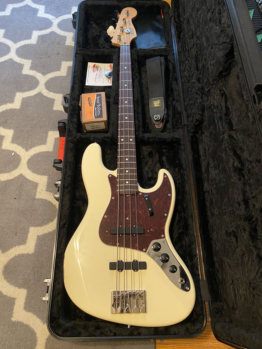 Customer photo review of A Style Fender® Mount Bridges