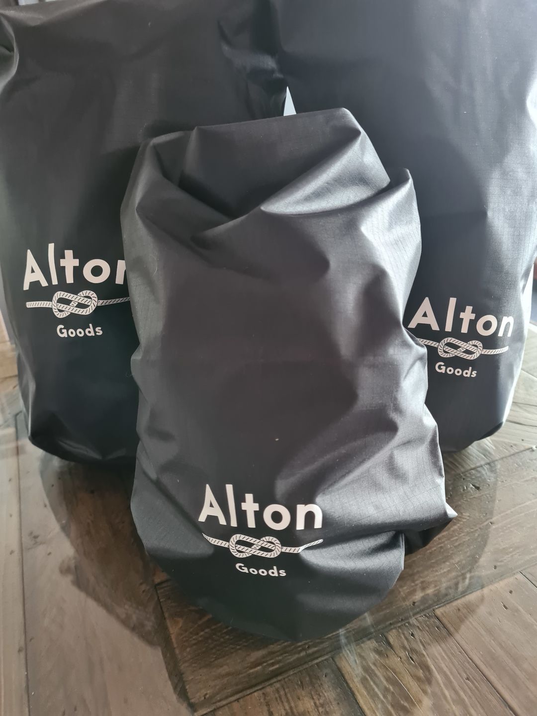 Customer photo review of Ultralight Dry Sack