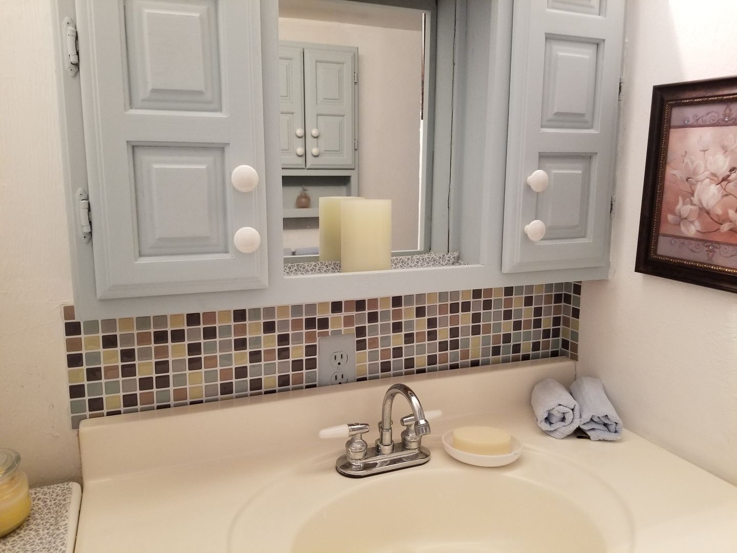 Customer photo review of French Blue - One Step Paint