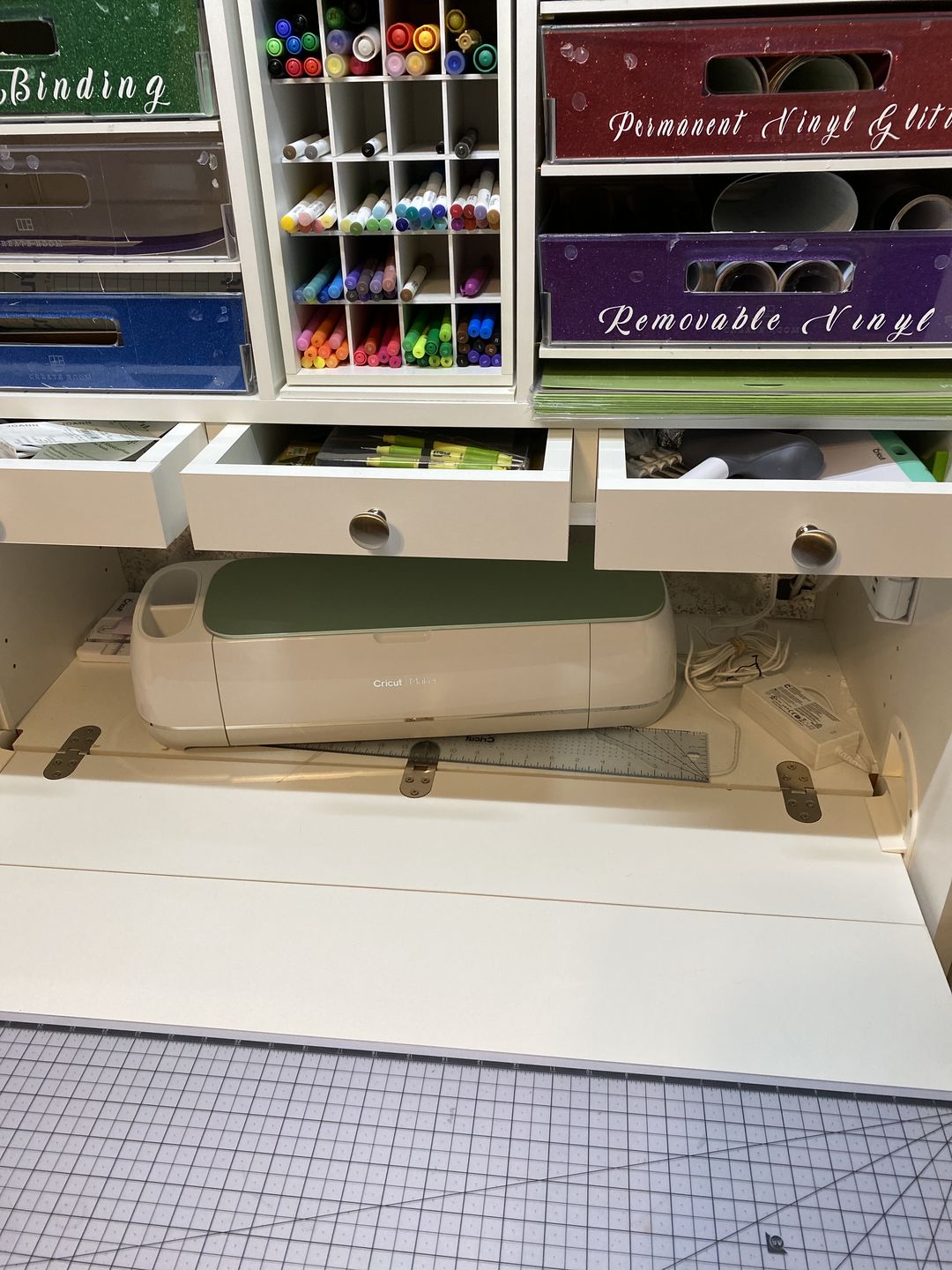 Customer photo review of DreamBox Drawers