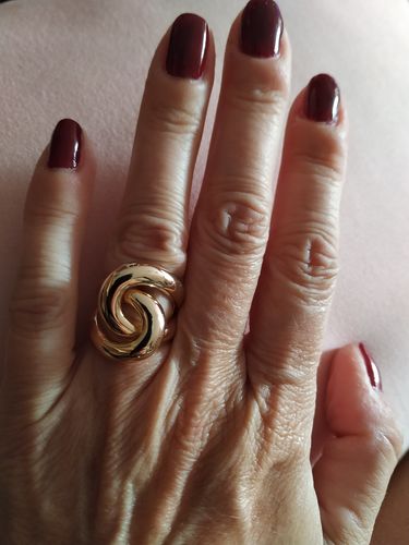 Customer photo review of Bague Aurélie
