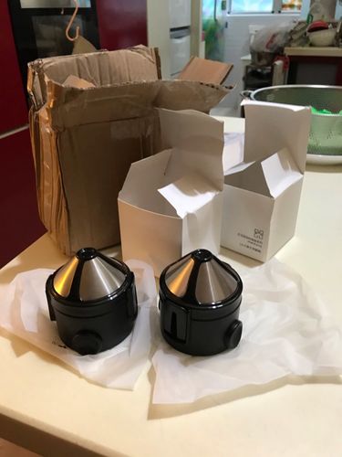 Customer photo review of Coffee Filter Portable 304 Stainless Steel Drip Coffee Tea Holder Funnel Baskets Reusable Stand Coffee Dripper With Filter Cup