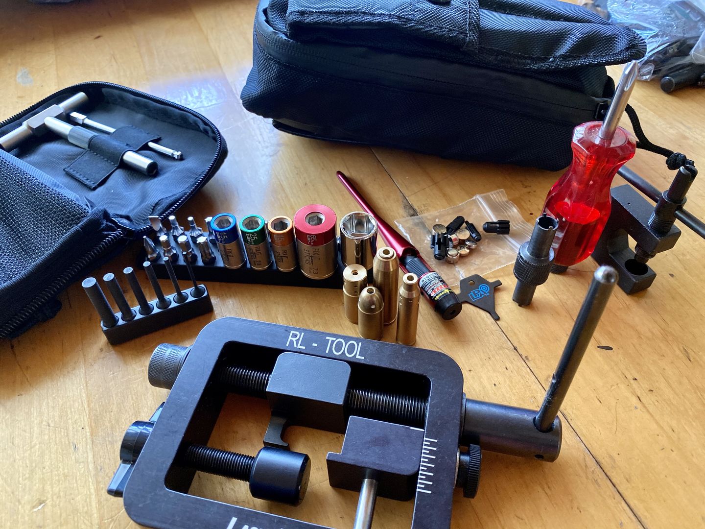 Customer photo review of Cleaning Rod Kit