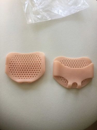 Customer photo review of Insoles Forefoot Pads for Women High Heel Shoes Foot Blister Care Toes Insert Pad Silicone Gel Insole Pain Relief Dropshipping