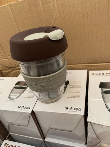 Customer photo review of Coffee Filter Portable 304 Stainless Steel Drip Coffee Tea Holder Funnel Baskets Reusable Stand Coffee Dripper With Filter Cup