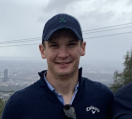 Customer photo review of Clubs Cap Navy and Green