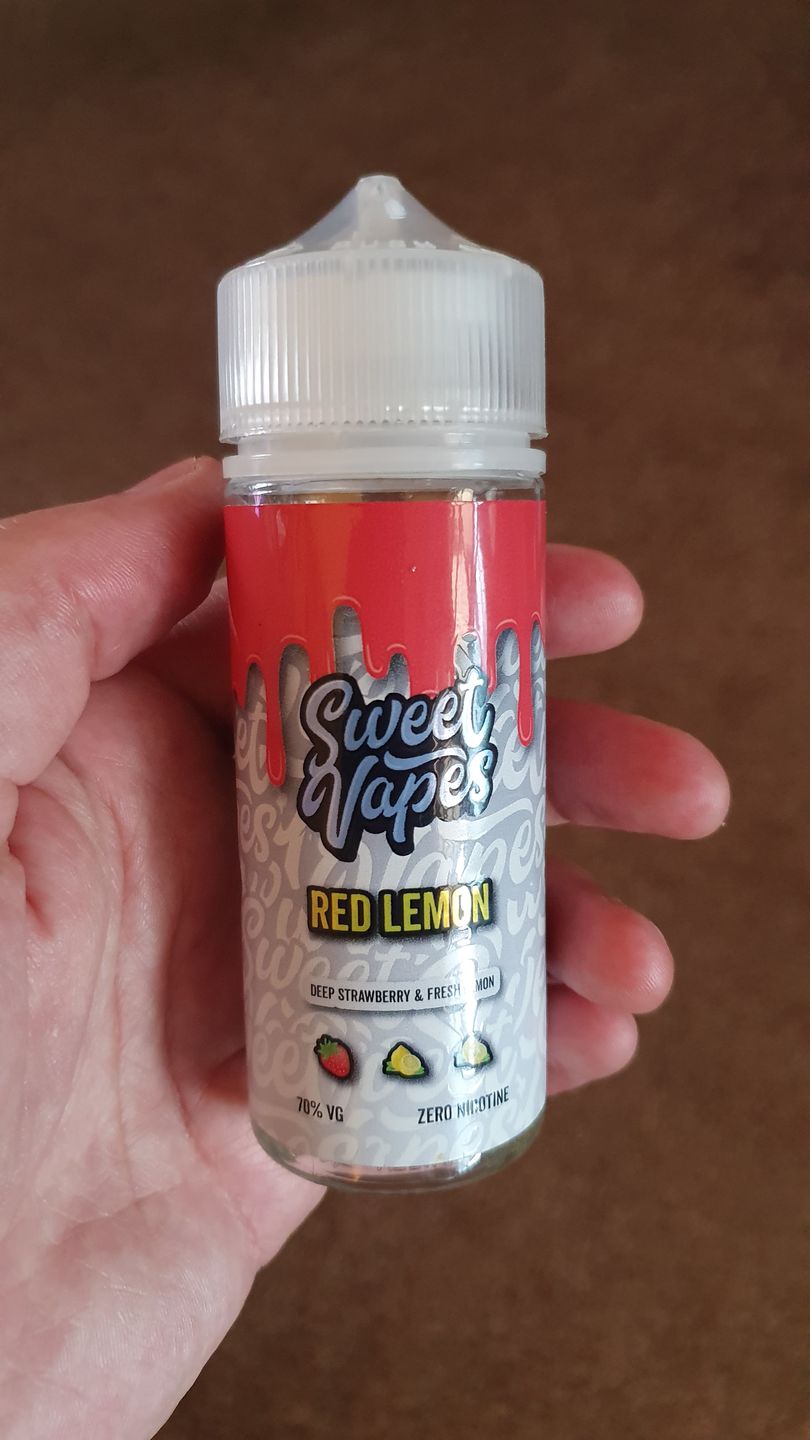 Customer photo review of Red Lemon