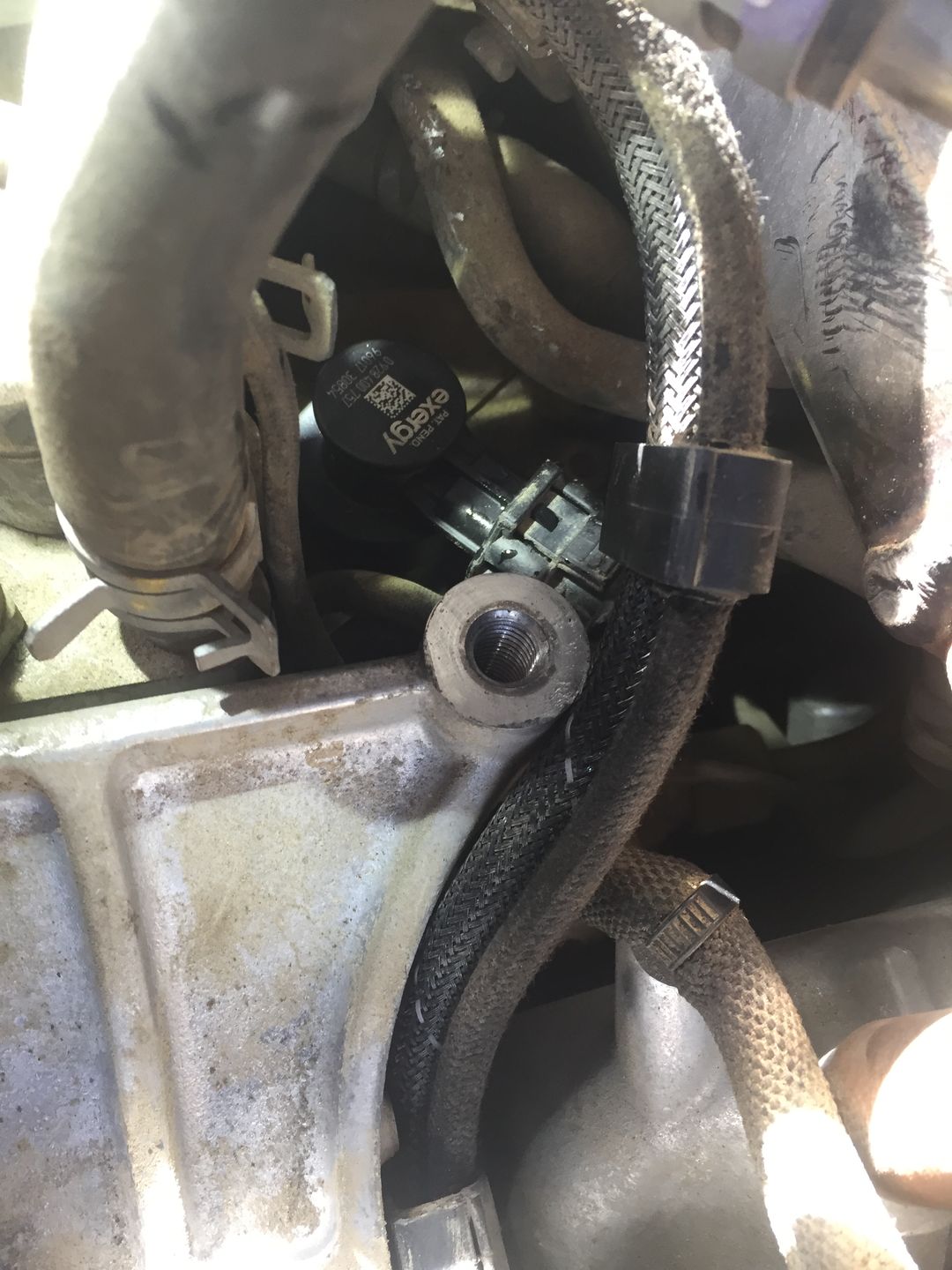 Customer photo review of 2011-2019 Duramax & Powerstroke Fuel System Saver (E05 10505)