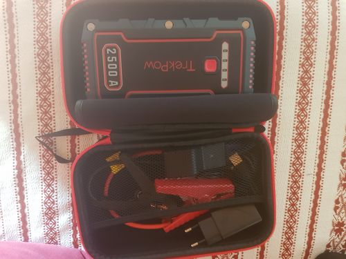 Customer photo review of TrekPow TJ2500 2500A Auto Battery Booster Jump Starter