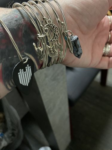 Customer photo review of ROCK HAND – “ROCK & ROLL ALL NITE”