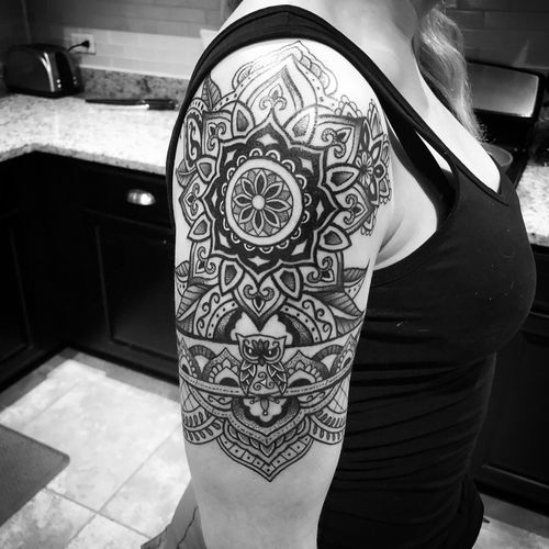 Customer photo review of Signature Tattoo Numbing Cream