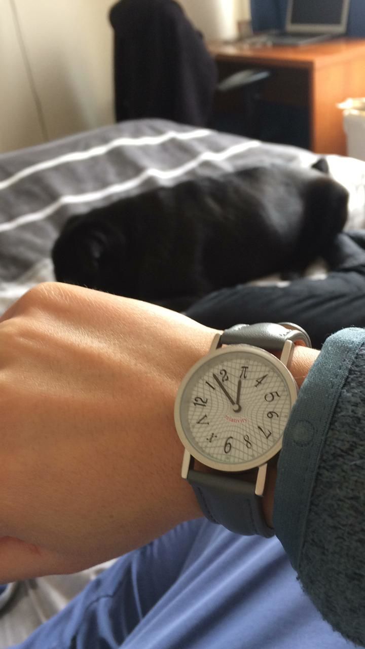 Customer photo review of Reloj Análogo Philosophers Guild Relatividad de Einstein 33 mm