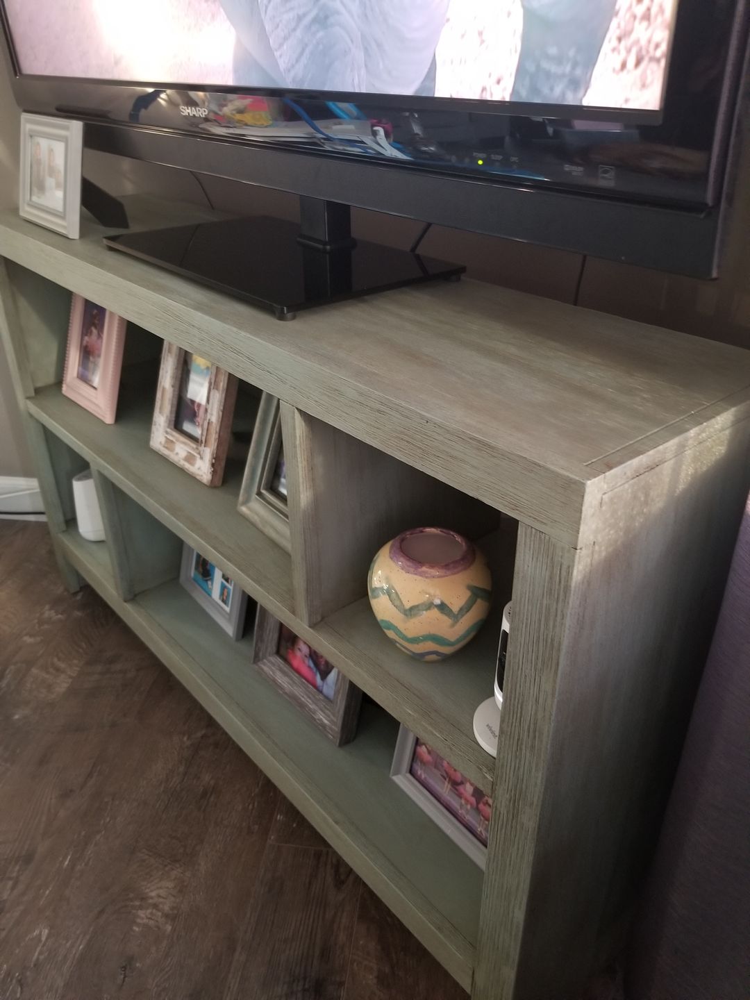 Customer photo review of Cartouche Green - One Step Paint