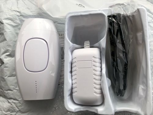 Customer photo review of IPL Laser Hair Removal Device Handset At Home - Upgraded 600000 Flashes