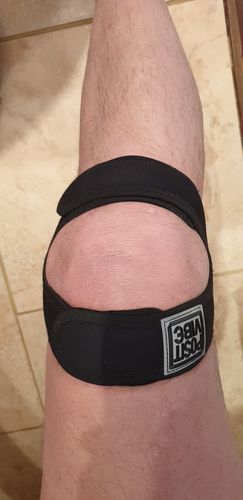 Customer photo review of PositVibe Patella Stabilizer