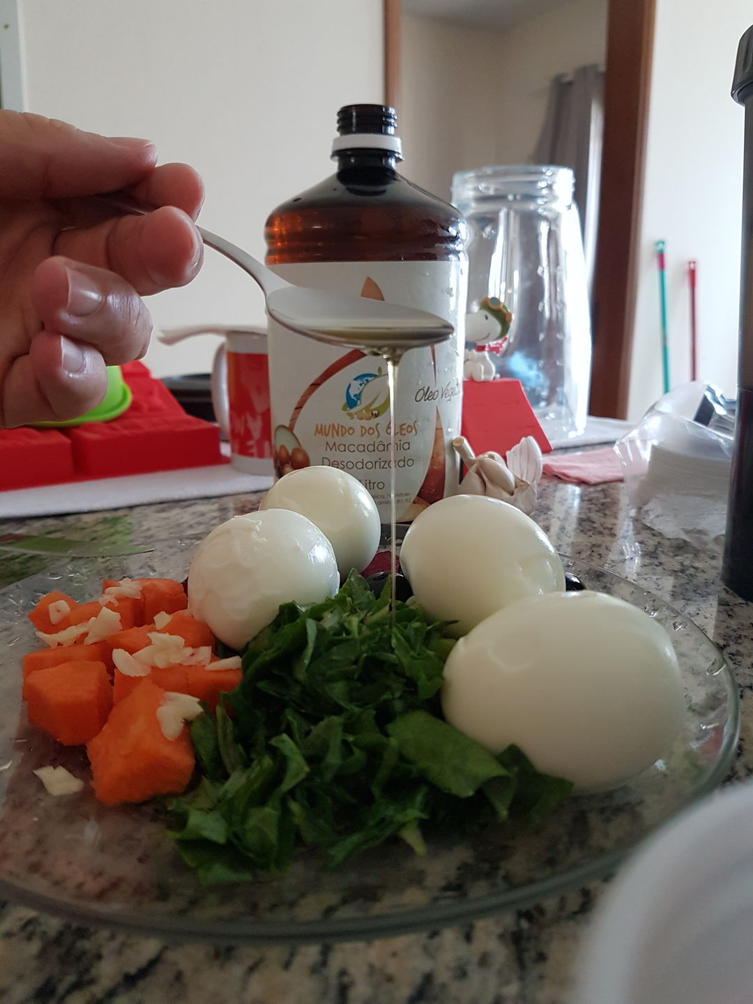 Customer photo review of Óleo de Macadamia