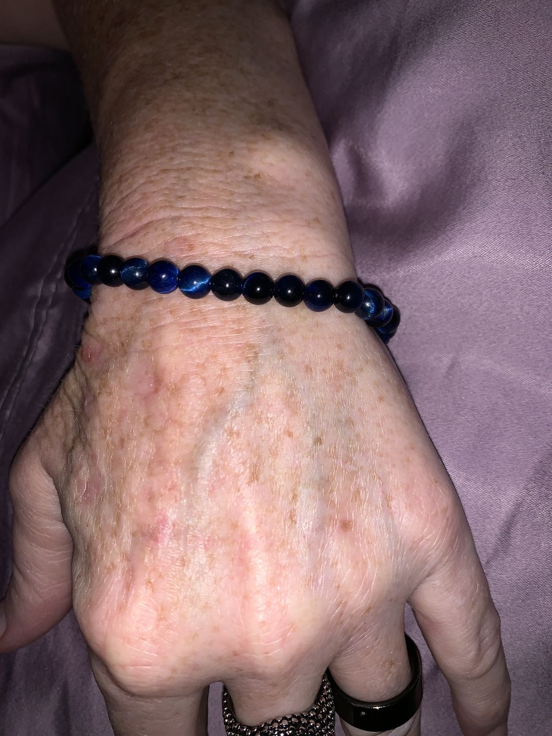 Customer photo review of Hawk Eye Bracelet