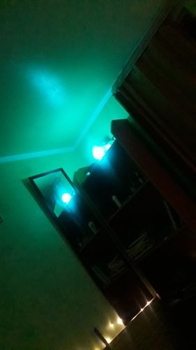 Customer photo review of 3D Lunar Mystical Lamp