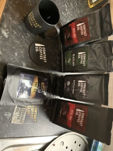 Customer photo review of Contact Coffee Club
