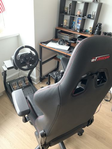 Customer photo review of CLASSIC Steering Wheel Stand