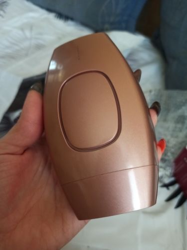 Customer photo review of IPL Laser Hair Removal Device Handset At Home - Upgraded 600000 Flashes
