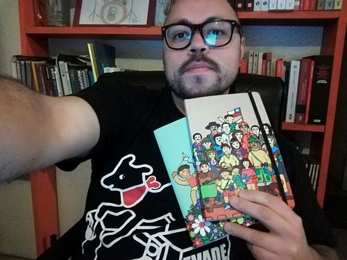 Customer photo review of Libreta Color / La felicidad de Chile comienza por los niños