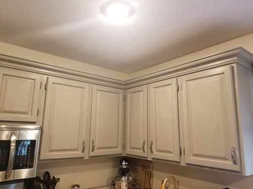 Customer photo review of Selznick Grey - One Step Paint