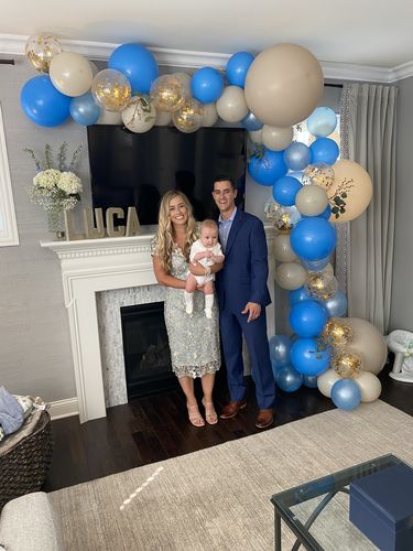 Customer photo review of Create Your Own Color Mix - DIY Balloon Garland Kit