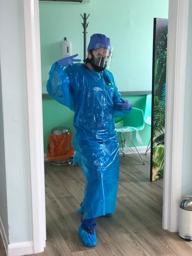 Customer photo review of Stealth P3 Respirator Facemask