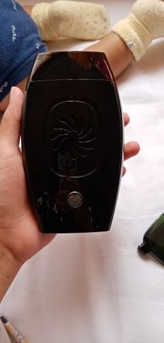 Customer photo review of IPL Laser Hair Removal Device Handset At Home - Upgraded 600000 Flashes