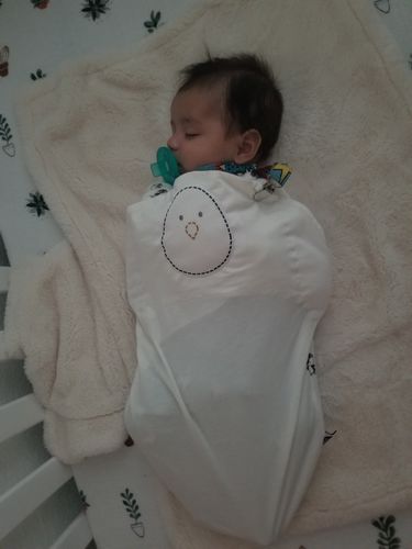 nested bean zen swaddle premier