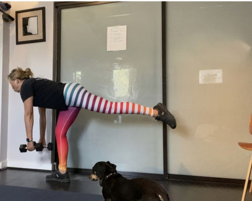 Customer photo review of Lake Henry Elite Leggings
