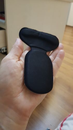 Customer photo review of Orthopedic Insole 2019 New T-Shape Silicone Non Slip Cushion Foot Heel Protector Liner Shoe Insole Pads Soft Comfortable Inserts