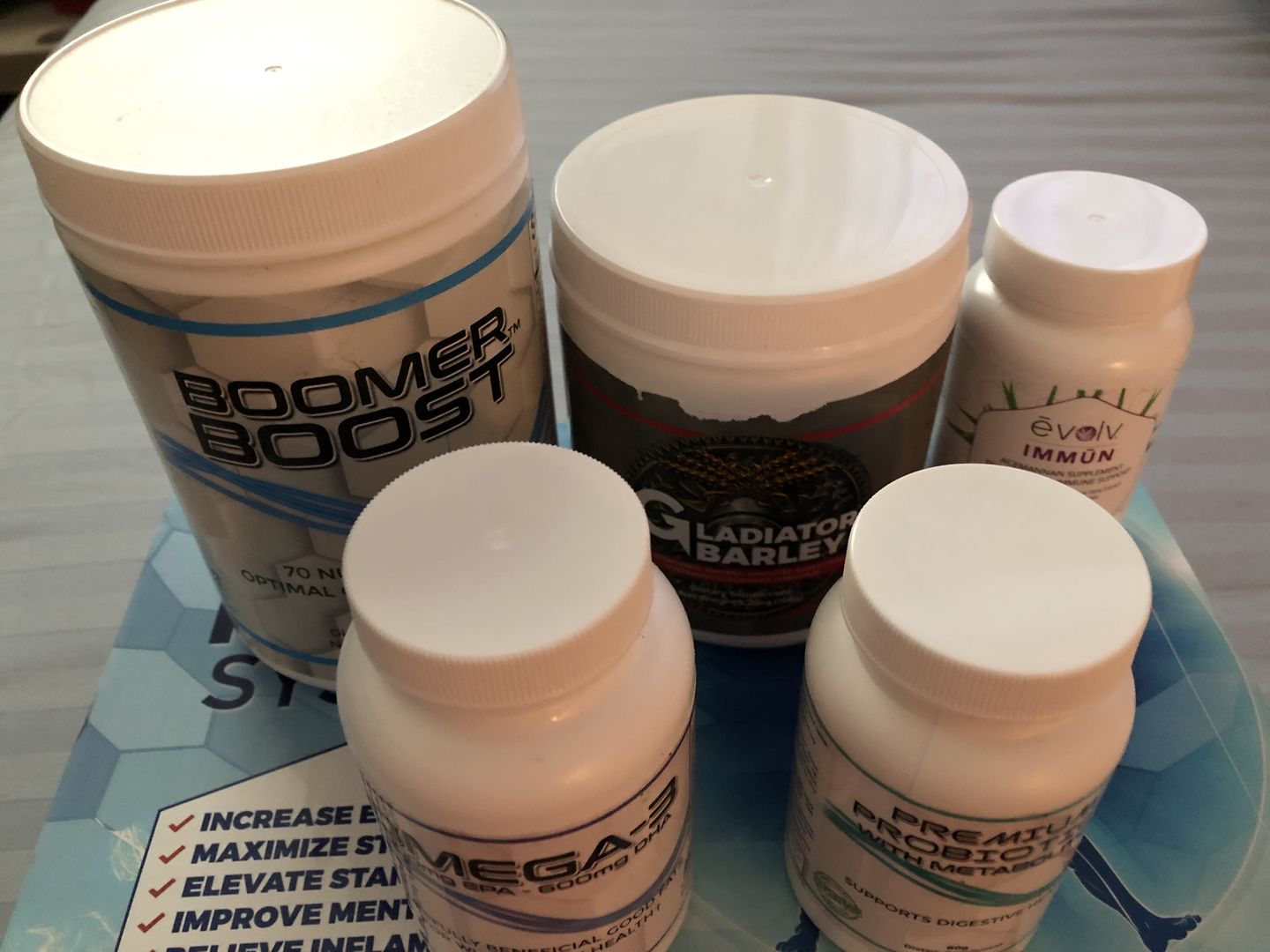 Customer photo review of Starter Total Health System w/ Probiotics