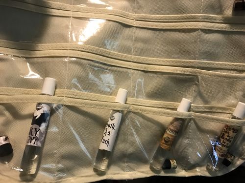 Customer photo review of Set of 5 10ml steel rollerballs