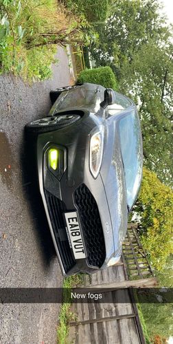 Customer photo review of Fiesta MK8 ST / ST Line Fog Light Armour