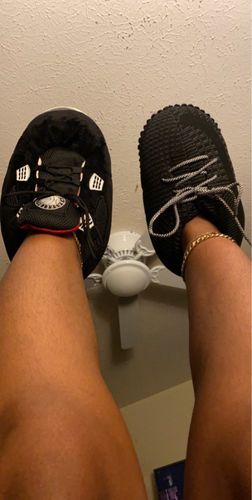 Customer photo review of J1 BLACK & RED