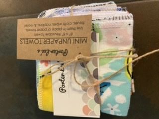 Customer photo review of Mini Unpaper Towels--Surprise Prints