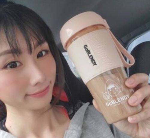 Customer photo review of GoBLENDY™ - Portable Blender