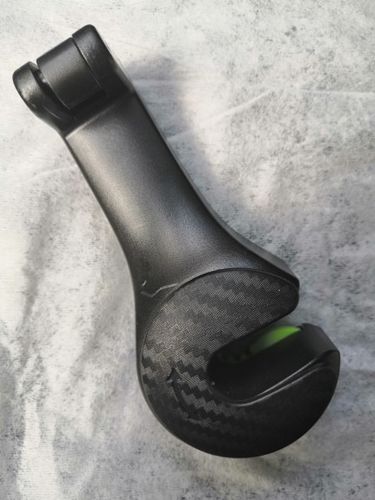 Customer photo review of Car Headrest Hook with Phone Holder Seat Back Hanger for Bag Handbag Purse Grocery Cloth Portable Multifunction Clips Organizer