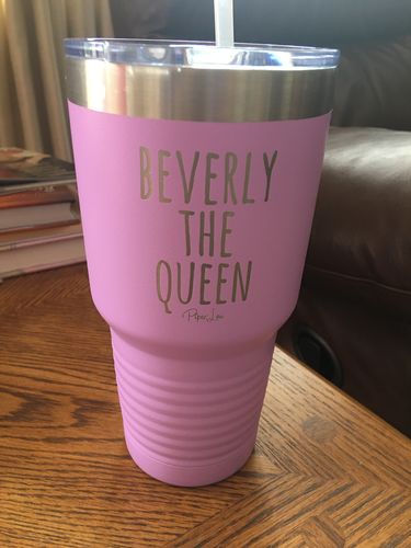 Customer photo review of Personalized (CUSTOM) Laser Etched Tumbler