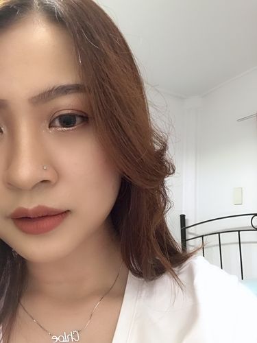 Customer photo review of Fuming Kristin - blue