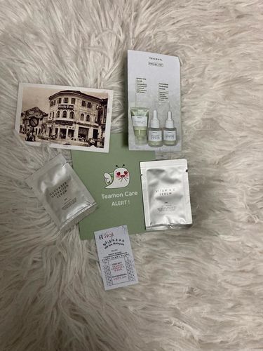 Customer photo review of Free sample