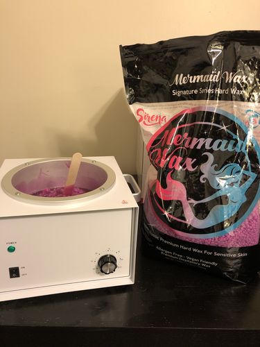Customer photo review of Signature Series Hair Removal Wax