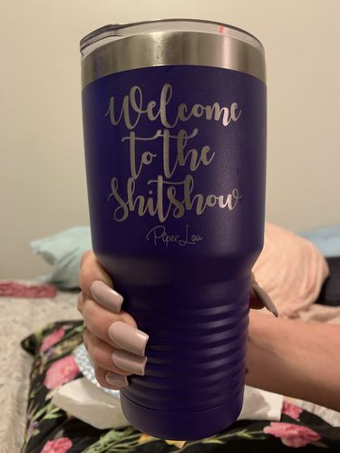 Customer photo review of 10" Stainless Steel Straw Set (4 Straws)