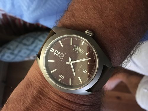 Customer photo review of Bronson Automatic - Starter Kit