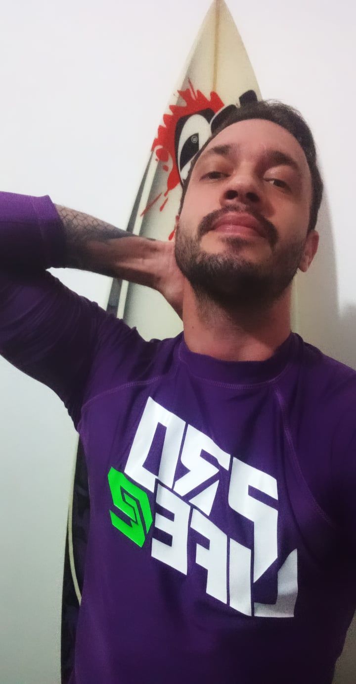 Customer photo review of Camisa Lycra 703L