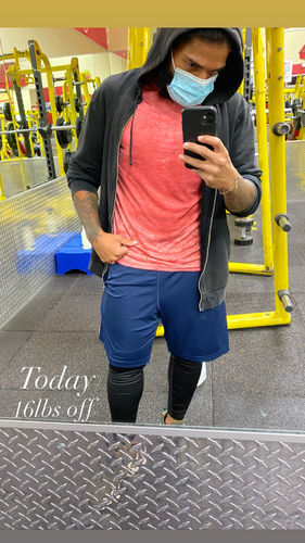 Customer photo review of NutraLeaf® Fat Burner - 1 Bottle